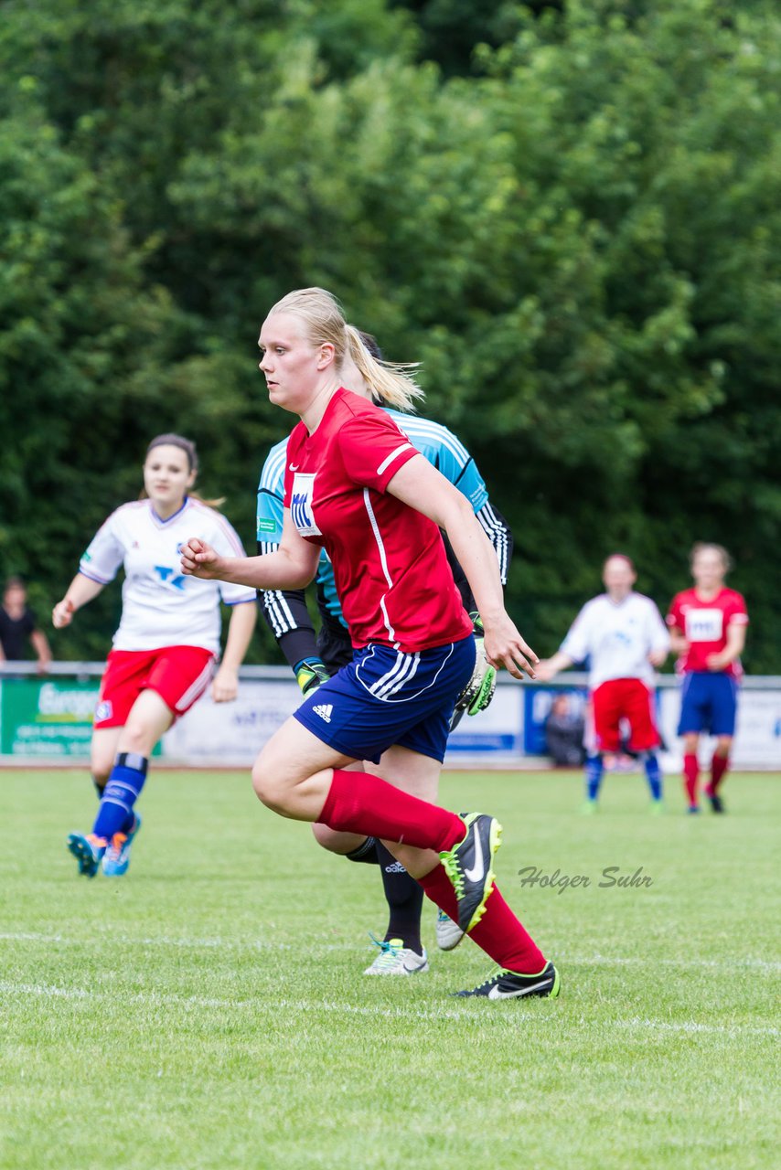 Bild 203 - B-Juniorinnen FFC Oldesloe - Hamburger SV : Ergebnis: 2:8